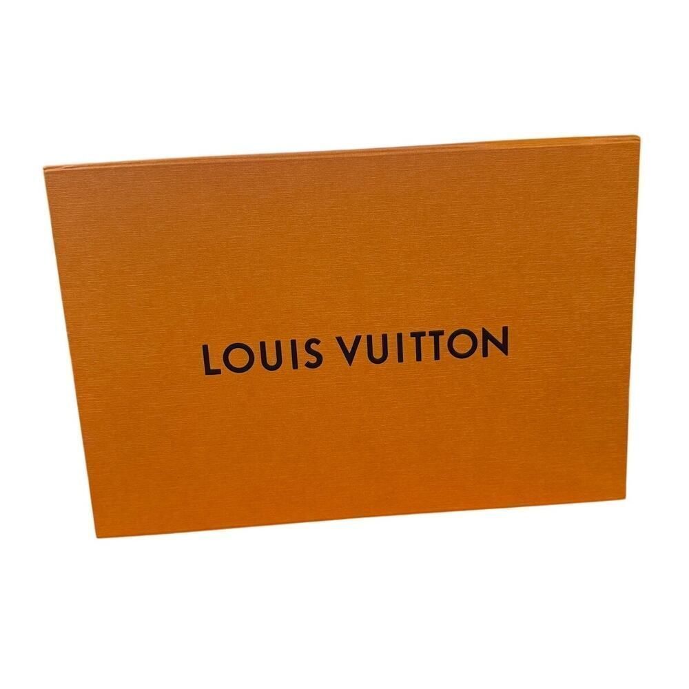 Louis Vuitton Small Gift Box Orange Storage Box 10.75” x 7”